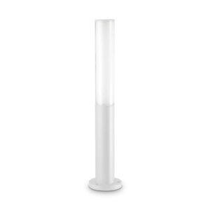 IDEAL LUX Φωτιστικό Κολωνάκι Κήπου ETERE LED 9.5W 3000K IP44 Λευκού Χρώματος – 319827