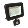 ΠΡΟΒΟΛΕΑΣ LED 30W SMD ΜΕ ΠΕΡΙΣΤΡΕΦΟΜΕΝΟ ΑΝΙΧΝΕΥΤΗ ΚΙΝΗΣΗΣ ΜΑΥΡΟΣ IP44 4000K PLUS EUROLAMP – 147-69637