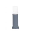 Δαπέδου μοντέρνο κυλινδρικό πλαστικό  D-271 GREY H35cm Heronia – 32-0121