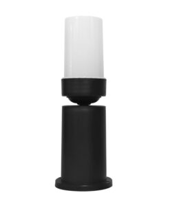 Εδάφους εξωτ. χώρου D-06EB 40CM  Μαύρο IP44 Heronia – 32-0139