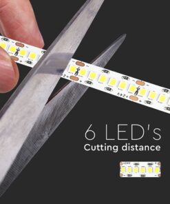 LED Ταινία 15W V-TAC PRO Samsung Chip Dimmable 24V 1650 lm/m Φυσικό 4000Κ 10 Μέτρα – 21321