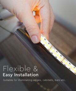 LED Ταινία 15W V-TAC PRO Samsung Chip Dimmable 24V 1650 lm/m Φυσικό 4000Κ 10 Μέτρα – 21321