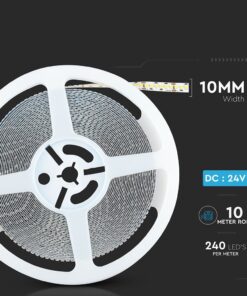 LED Ταινία 15W V-TAC PRO Samsung Chip Dimmable 24V 1650 lm/m Φυσικό 4000Κ 10 Μέτρα – 21321
