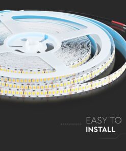 LED Ταινία 15W V-TAC PRO Samsung Chip Dimmable 24V 1650 lm/m Φυσικό 4000Κ 10 Μέτρα – 21321