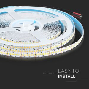 LED Ταινία 15W V-TAC PRO Samsung Chip Dimmable 24V 1650 lm/m Φυσικό 4000Κ 10 Μέτρα – 21321