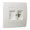 LILLIUM ΠΡ.DATA RJ45 ΜΟΝΗ C5 ΛΕΥΚΗ MAKEL – 32001035