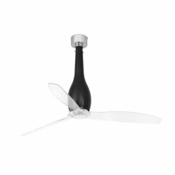 ΑΝΕΜΙΣΤΗΡΑΣ ΟΡΟΦΗΣ ΜΑΤ ΜΑΥΡΟ/ΔΙΑΦΑΝΕΣ ETERFAN Ø1280 MM M/B BLADES TRANSPARENTS W/R FARO – 32003WP