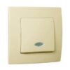Μπουτόν με φως μπεζ Makel Lillium Natural Kare – 32010124