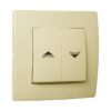 Μπουτόν ρολλών μπεζ Makel Lillium Natural Kare – 32010141