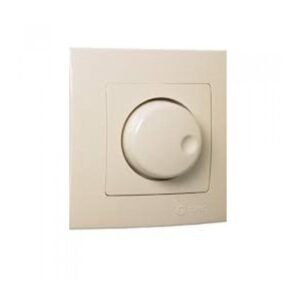 Dimmer 600W μπεζ Makel Lillium Natural Kare – 32010A76
