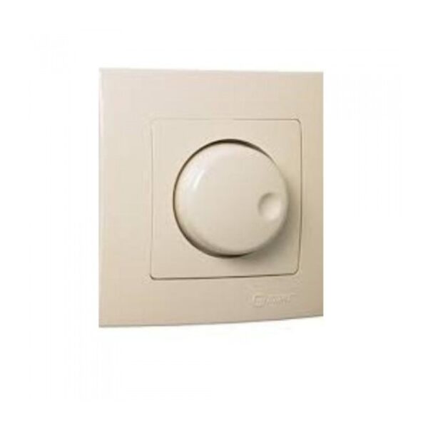 Dimmer 600W μπεζ Makel Lillium Natural Kare - 32010A76