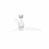 Faro Barcelona MINIETERFAN Ανεμιστήρας Οροφής LED 17W 3000K Λευκού Χρώματος Smart – 32025WP-9