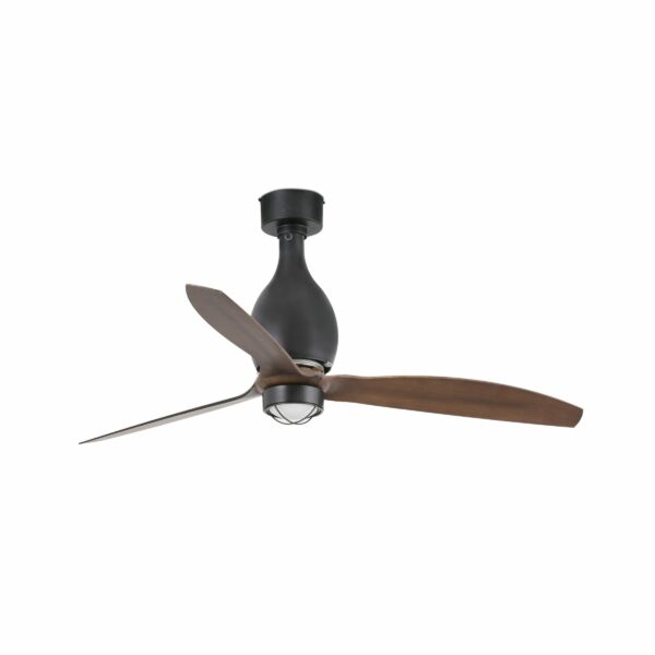 MINIETERFAN Ø1280MM M/W BLADES WOOD 17W 3000K W/R FARO - 32028WP-10