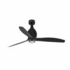 MINI ETERFAN Ø128 CMS MATT BLACK WITH BLACK BLADESFARO – 32030