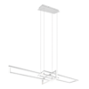 Κρεμαστό Φωτιστικό Trio Lighting LED 34W  Λευκό Ματ Μεταλλικό Step Dimmable 4400lm 4000K  320310331