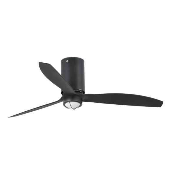 MINI TUBE FAN Ø1280MM M/W BLADES NEG 17W 3000K W/RFARO - 32043WP-10