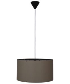 Μονόφωτο Κρεμαστό Φωτιστικό ΚΑΦΕ(CAPPUCCINO) Heronia – 14-0309