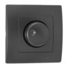 Dimmer 600W ανθρακί ματ Makel Lillium Natural Kare – 32050011