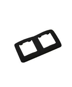 LILLIUM ΠΛΑΙΣΙΟ 2ΠΛΟ ΟΡΙΖ. ΜΑΥΡΟ ΜΑΤ MAKEL – 32054702