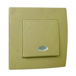 Μπουτόν με φως χρυσό ματ Makel Lillium Natural Kare – 32057124