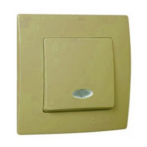 Μπουτόν με φως χρυσό ματ Makel Lillium Natural Kare – 32057124