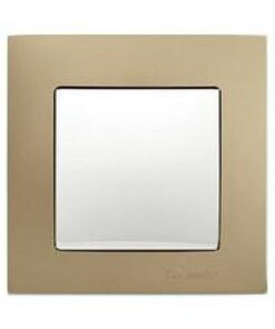 Πλαίσιο 1 θέσης χρυσό Makel Lillium Natural Kare – 32057701