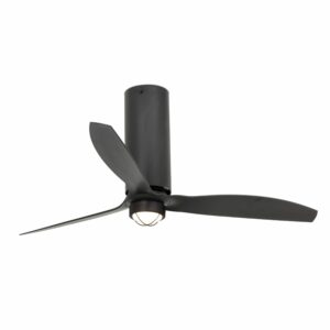 TUBE FAN BLACK CEILING FAN W/DC MOTOR BLACK BLACK FARO – 32060