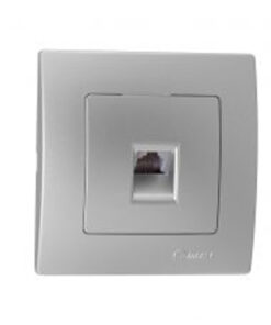 LILLIUM ΠΡΙΖΑ TF RJ11 ΜΟΝΗ ΑΣΗΜΙ ΜΑΤ MAKEL – 32065014