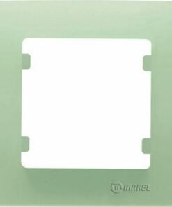 Πλαίσιο 1 θέσης πράσινο Makel Lillium Natural Kare – 32091701
