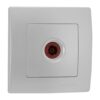 Πρίζα TV διελεύσεως περλέ ματ Makel Lillium Natural Kare – 32100007