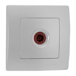 Πρίζα TV τερματική περλέ ματ Makel Lillium Natural Kare – 32100027