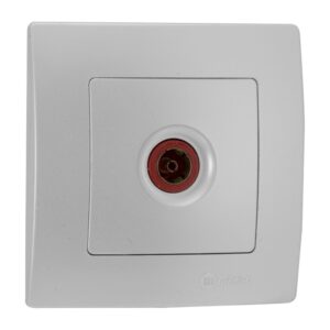 Πρίζα TV τερματική περλέ ματ Makel Lillium Natural Kare – 32100027