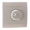 Dimmer 1000W περλέ ματ Makel Lillium Natural Kare – 32100093