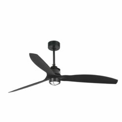 JUST FAN Ø1280 MM BLACK 3 BLADES BLACK W/R FARO – 32100WP