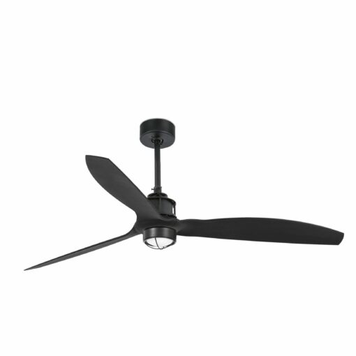JUST FAN Ø1280 MM BLACK 3 BLADES BLACK W/R FARO – 32100WP