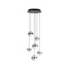 IDEAL LUX Κρεμαστό Φωτιστικό GALAXY LED 58W 3000K Λευκού Χρώματος – 321172