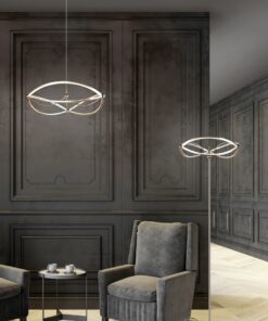 Κρεμαστό Φωτιστικό Trio Lighting LED 42W Ορείχαλκος Ματ Μεταλλικό Step Dimmable 5100lm 3000K 321210108