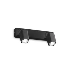 IDEAL LUX Φωτιστικό Οροφής RUDY 2xGU10 Λευκού Χρώματος – 321509