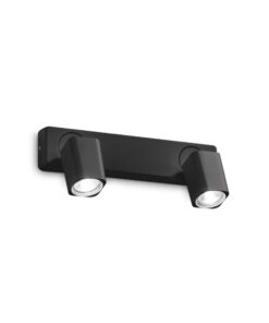 IDEAL LUX Φωτιστικό Οροφής RUDY 2xGU10 Λευκού Χρώματος – 321509