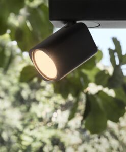 IDEAL LUX Φωτιστικό Οροφής RUDY 4xGU10 Μαύρου Χρώματος – 321523