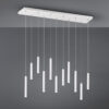 Κρεμαστό Φωτιστικό Trio Lighting LED 2,5W  Λευκό Ματ Μεταλλικό 220lm 3000K  321611131