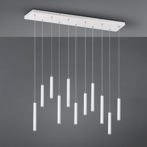 Κρεμαστό Φωτιστικό Trio Lighting LED 2,5W  Λευκό Ματ Μεταλλικό 220lm 3000K  321611131