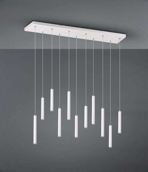 Κρεμαστό Φωτιστικό Trio Lighting LED 2,5W  Λευκό Ματ Μεταλλικό 220lm 3000K  321611131