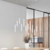 Κρεμαστό Φωτιστικό Trio Lighting LED 2,5W  Λευκό Ματ Μεταλλικό 220lm 3000K  321611131