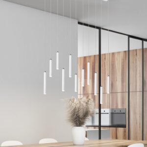 Κρεμαστό Φωτιστικό Trio Lighting LED 2,5W  Λευκό Ματ Μεταλλικό 220lm 3000K  321611131