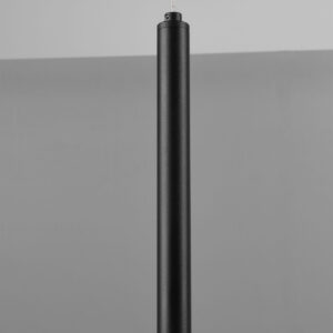 Κρεμαστό Φωτιστικό Ράγα TUBULAR Trio Lighting LED 30W 3850lm Μαύρο Ματ Step Dimmable 3000K – 321611132