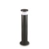 IDEAL LUX Φωτιστικό Κολωνάκι Κήπου TORRE 1xE27 IP65 Μαύρου Χρώματος – 321639