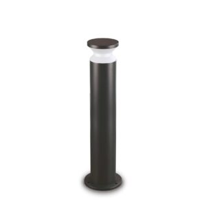IDEAL LUX Φωτιστικό Κολωνάκι Κήπου TORRE 1xE27 IP65 Μαύρου Χρώματος – 321639