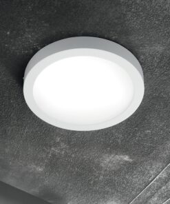 IDEAL LUX UNIVERSAL LED Πλαφονίερα 36W 4300lm PL D40 Στρογγυλή 4000K – 321684