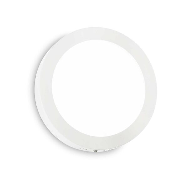 IDEAL LUX UNIVERSAL LED Πλαφονίερα 36W 4300lm PL D40 Στρογγυλή 4000K - 321684